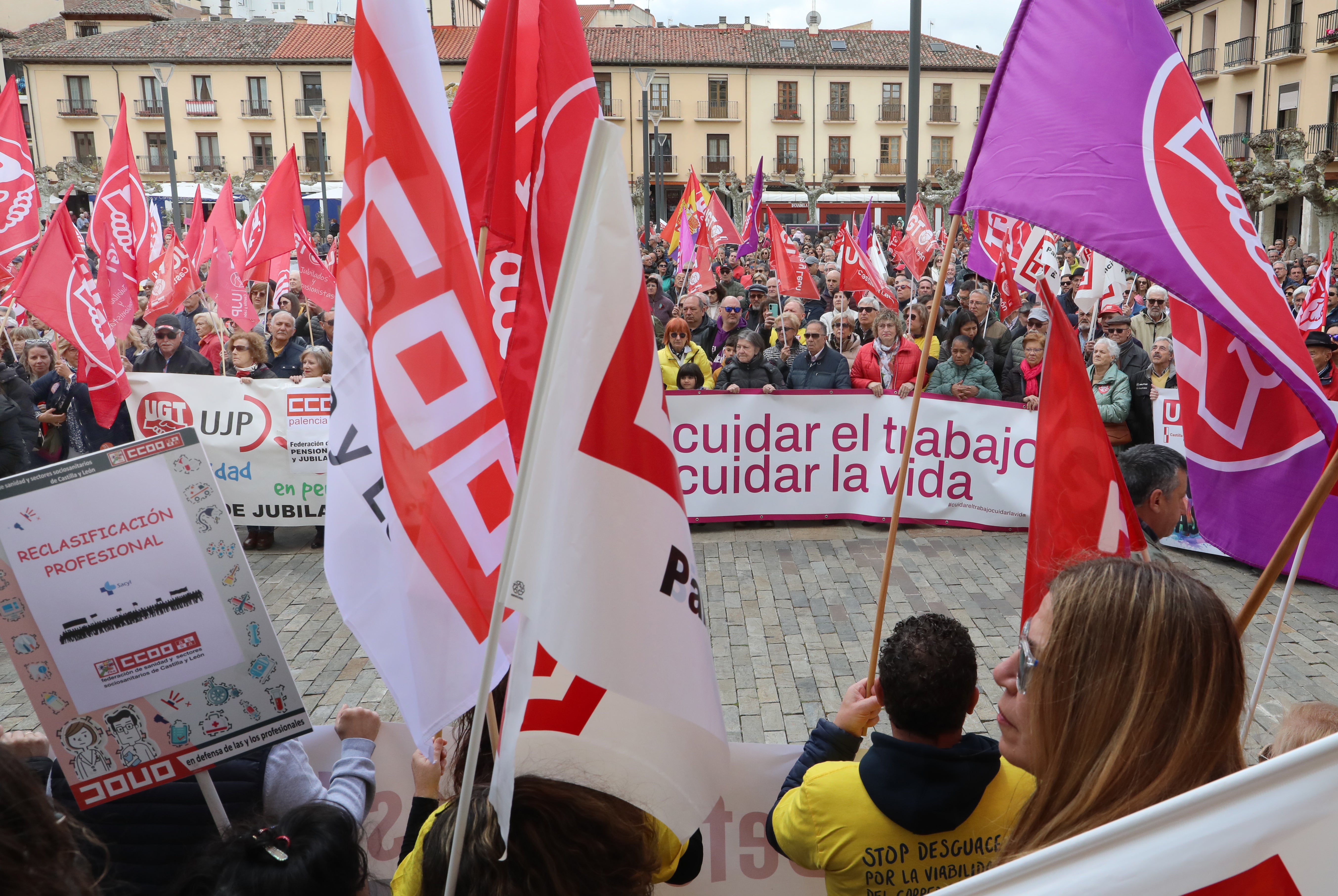 Asistentes en Palencia