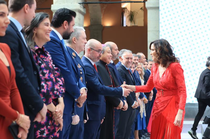 La celebración del Dos de Mayo, en imágenes