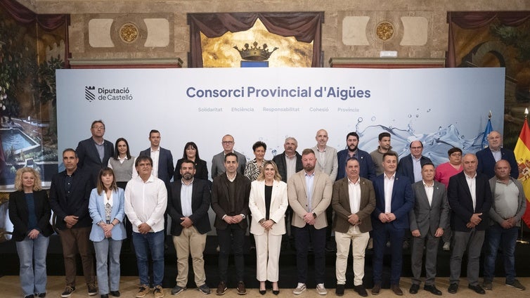 La Diputación de Castellón impulsa el Consorcio Provincial de Aguas para lograr cohesión, eficiencia y solidaridad en la gestión de los recursos hídricos