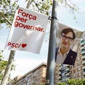 El PSC confía en el revulsivo emocional de Sánchez para un último empujón electoral