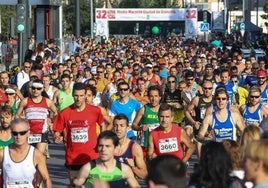 Así afectará la media maratón de Granada 2024 al transporte público y estos son los desvíos