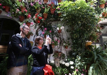 La AEMET vaticina el final del fresco en los Patios y la llegada del calor