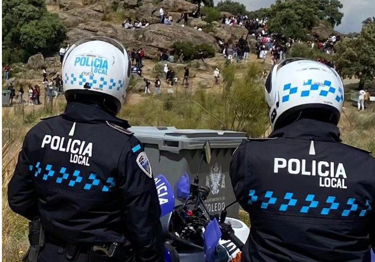 Policías Locales en el Valle