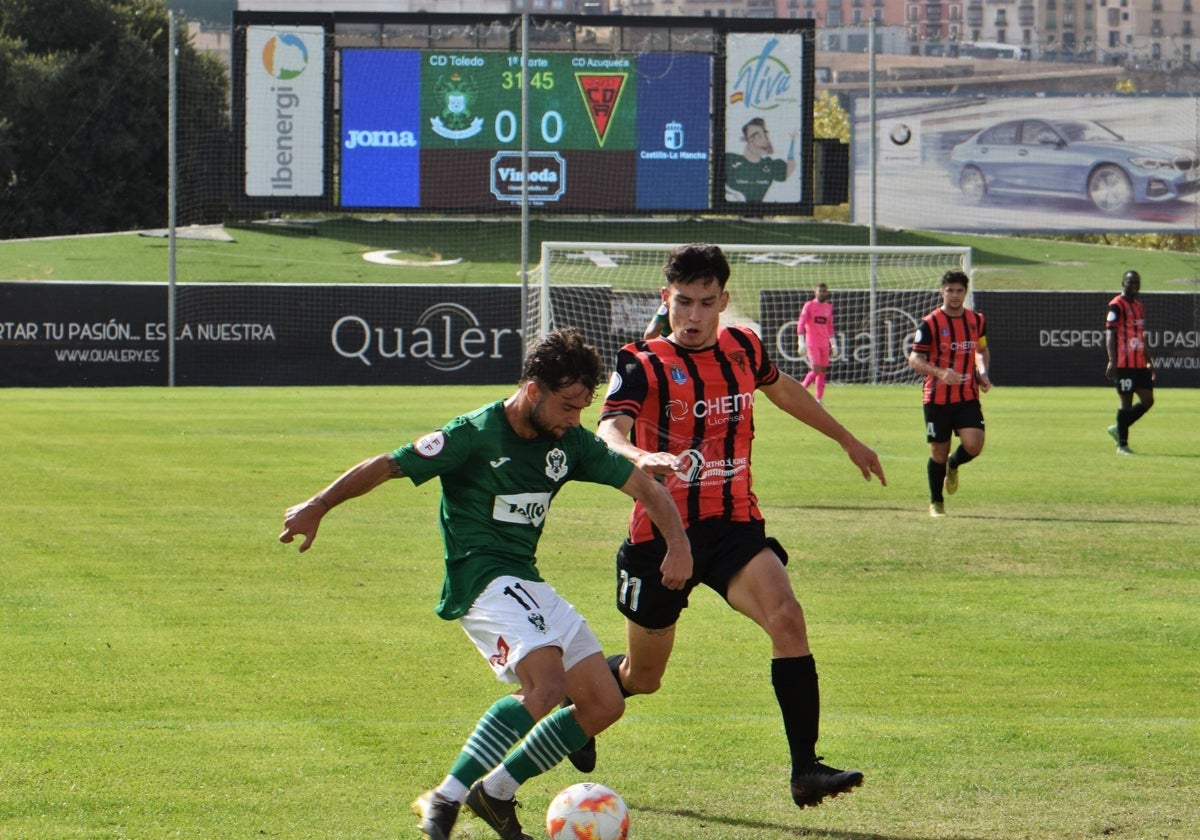 Los toledanos al menos este domingo dieron la talla