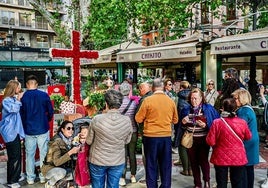 Consulta el mapa de las Cruces de Granada 2024 para no perderte un detalle