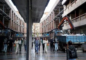 La ocupación de los locales comerciales resurge en el Centro de Córdoba