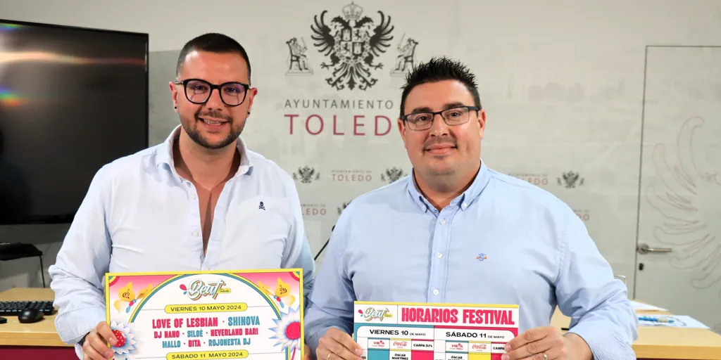 Abonos, horarios, bandas: todas las novedades del Toledo Beat Festival 2024