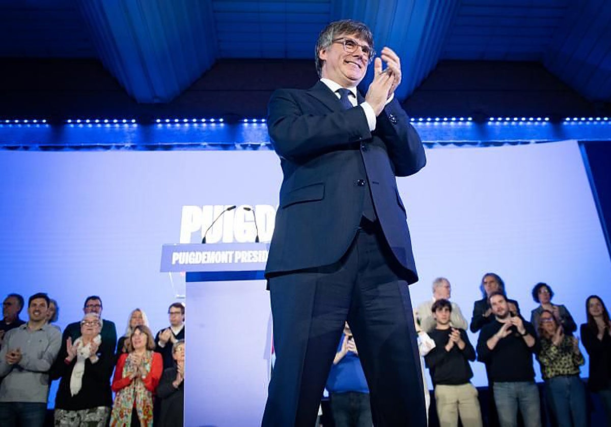 Este es el programa electoral de Junts y Carles Puigdemont para las elecciones de Cataluña