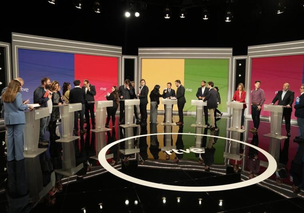 Debate elecciones Cataluña en TV3: horario y dónde ver en directo en televisión y online hoy