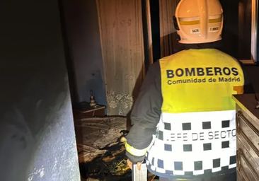 Muere un hombre en el incendio de una vivienda en Leganés