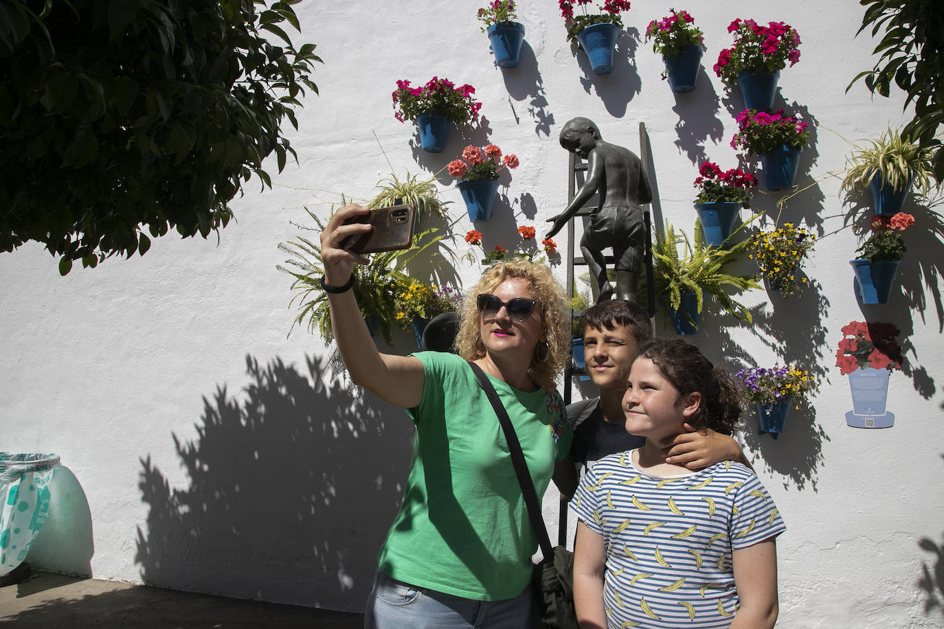 El ambientazo del primer sábado en Los Patios de Córdoba