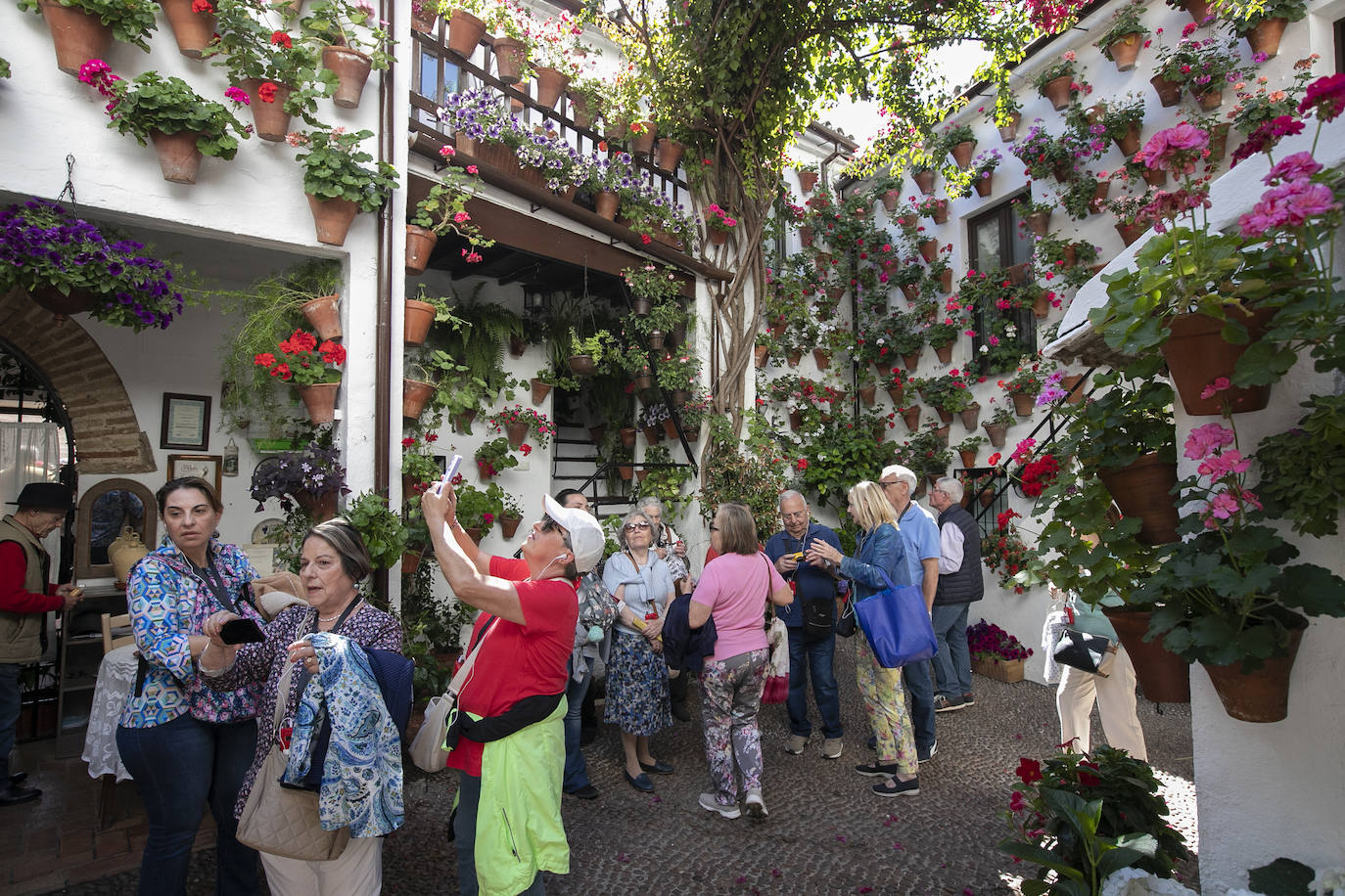 El ambientazo del primer sábado en Los Patios de Córdoba
