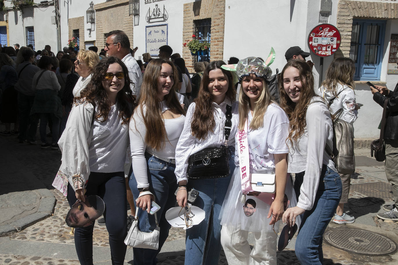 El ambientazo del primer sábado en Los Patios de Córdoba