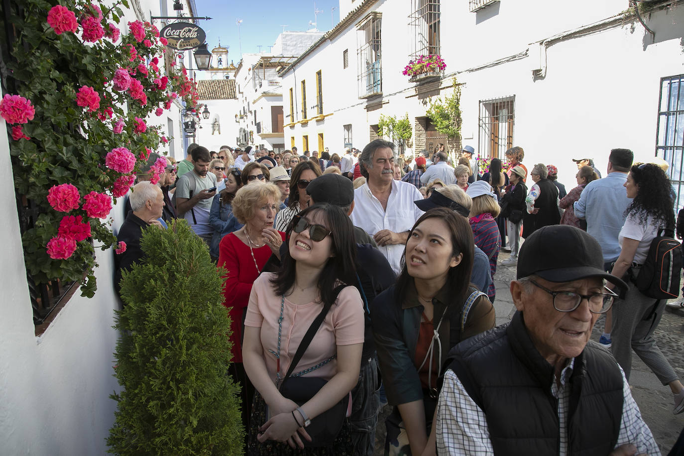 El ambientazo del primer sábado en Los Patios de Córdoba