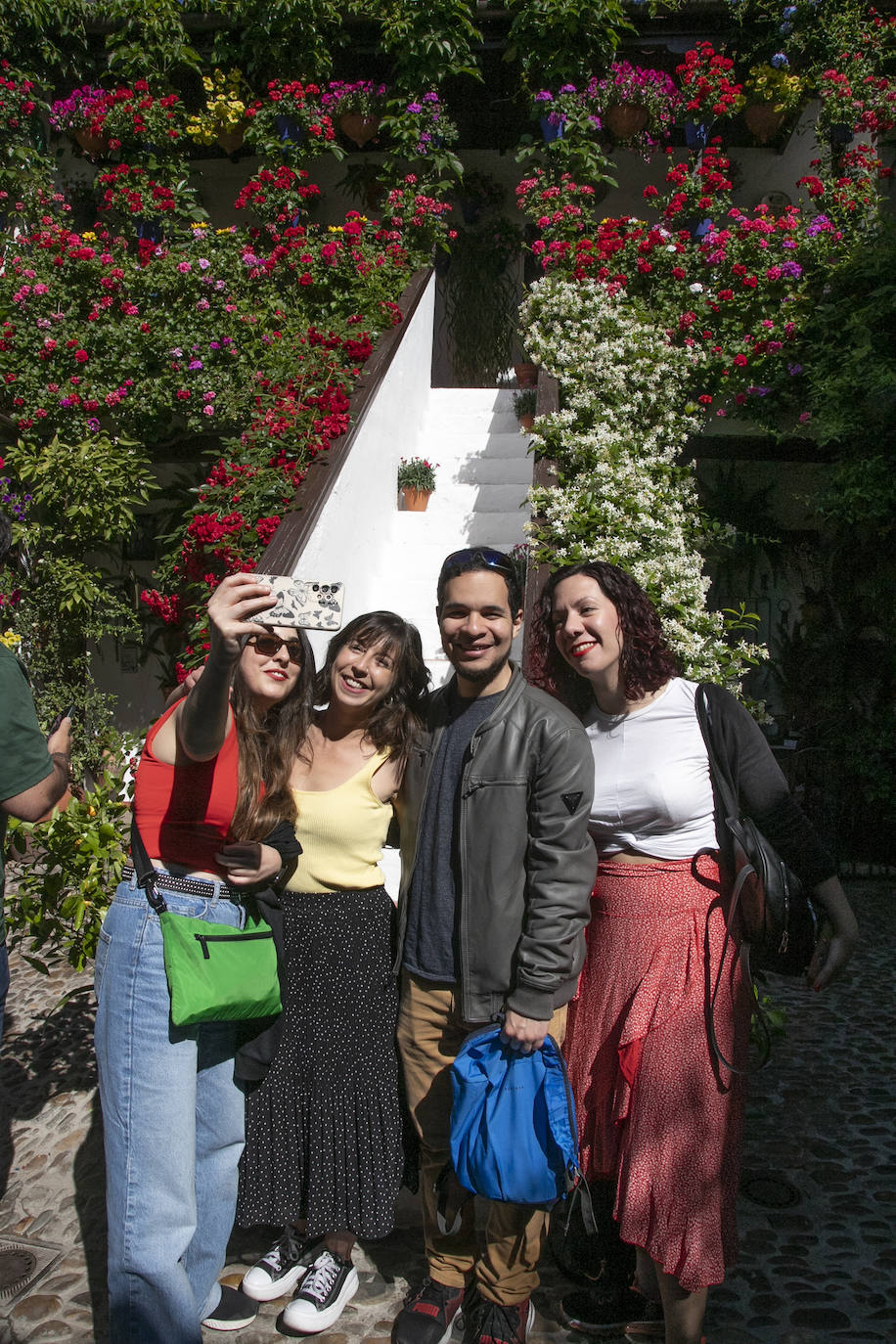 El ambientazo del primer sábado en Los Patios de Córdoba