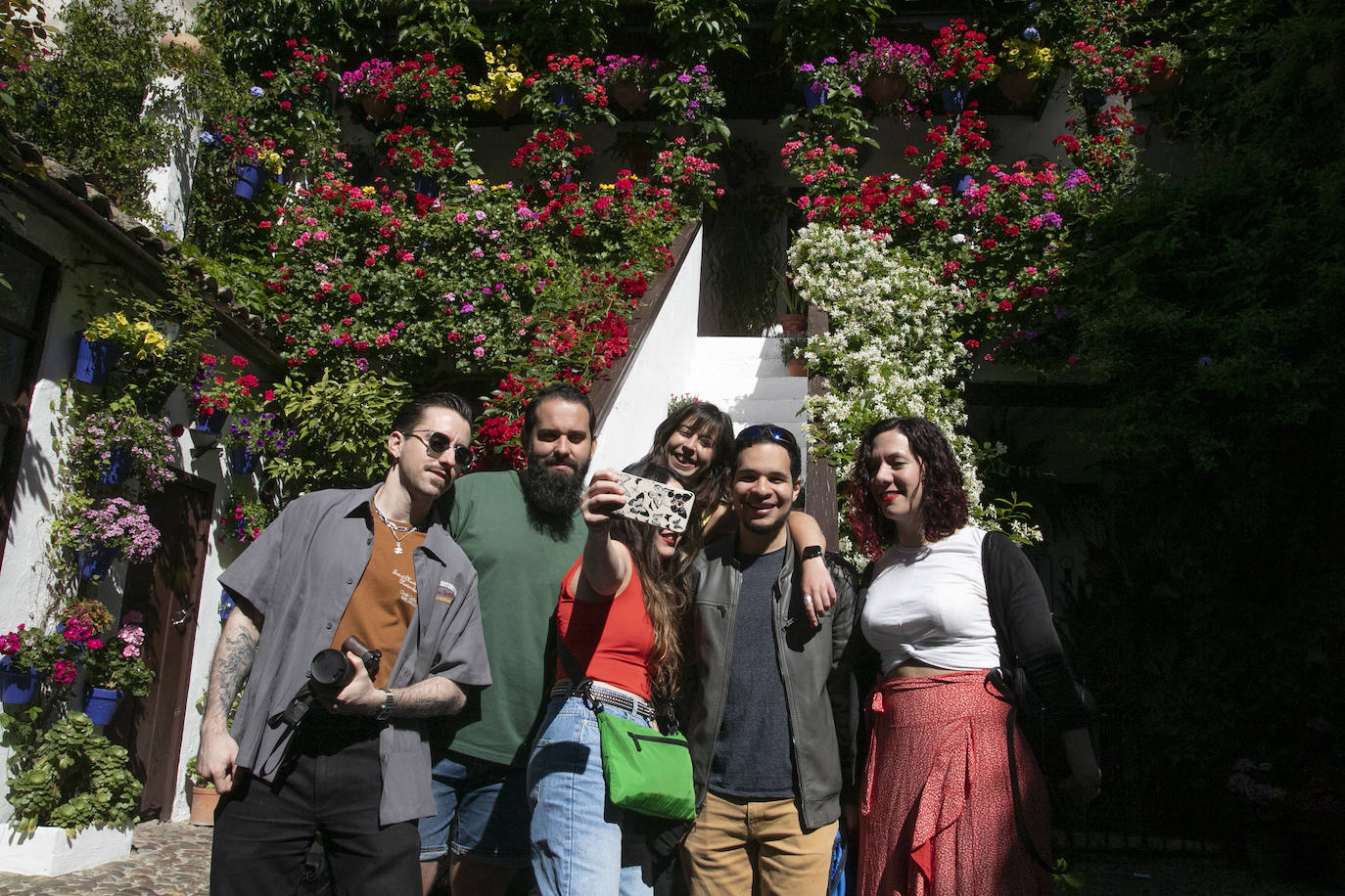 El ambientazo del primer sábado en Los Patios de Córdoba