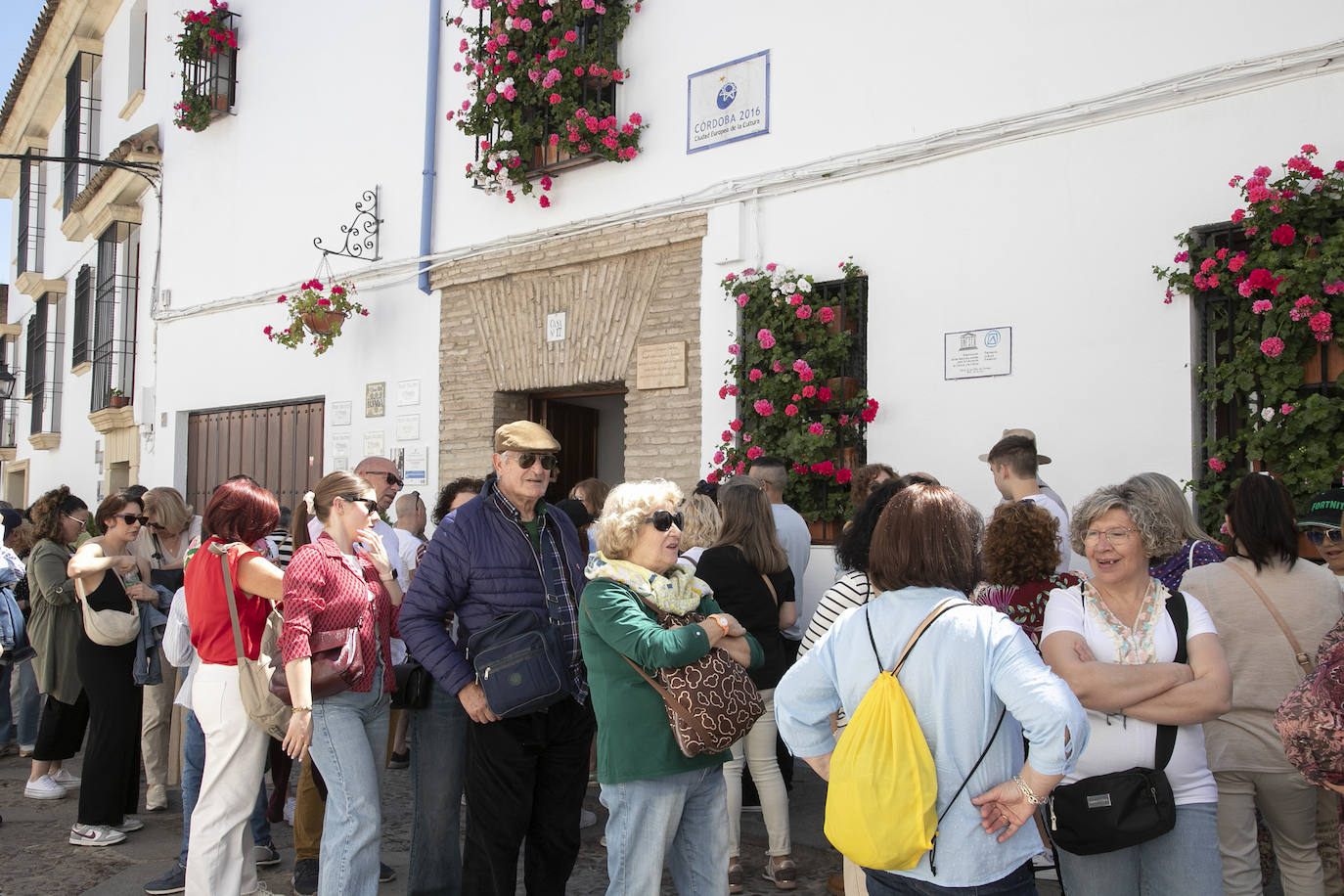 El ambientazo del primer sábado en Los Patios de Córdoba