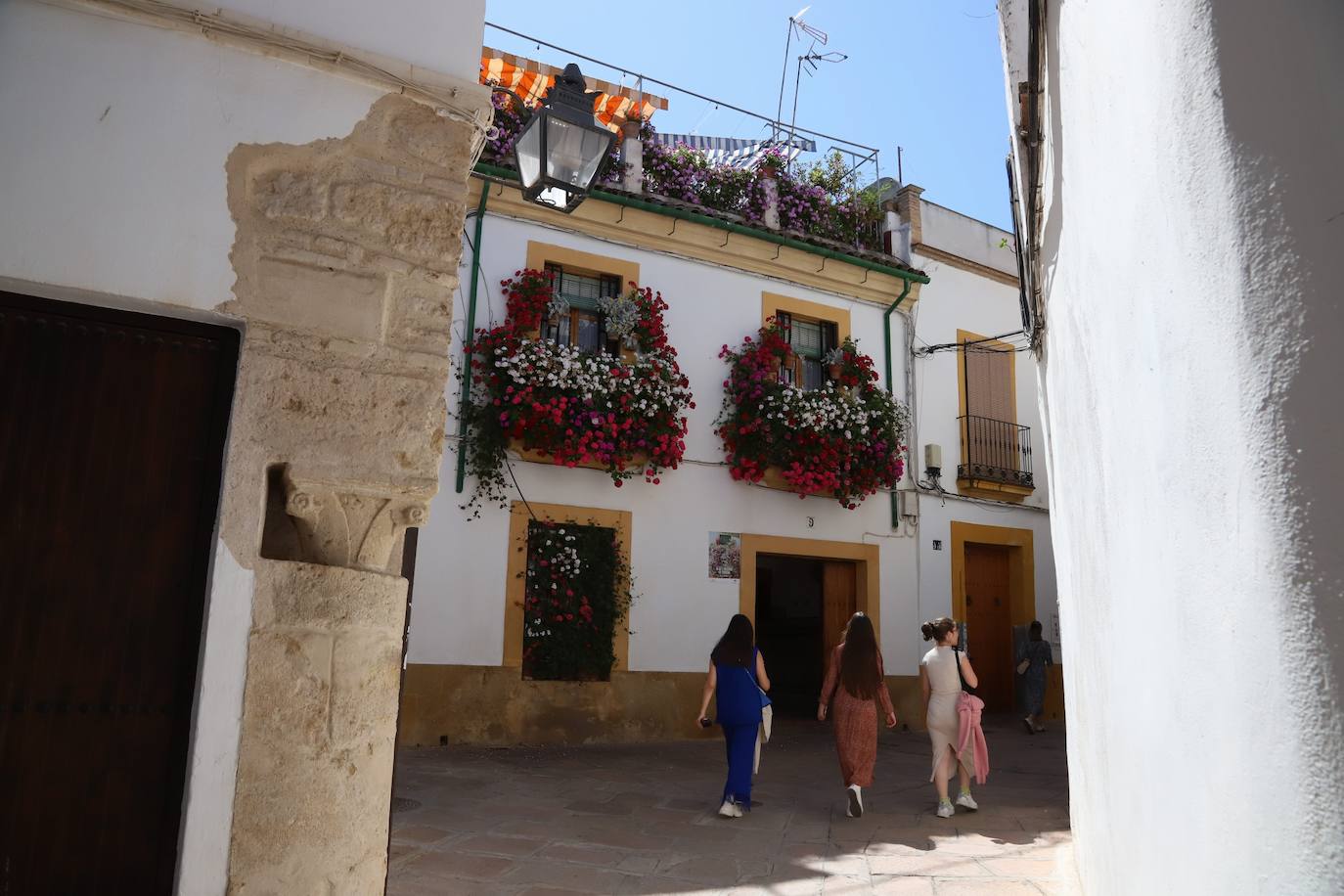 Fotos: Los bellos primeros premios del Concurso de Rejas y Balcones de Córdoba 2024