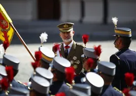 La jura de bandera del Rey Felipe VI en Zaragoza, en fotos