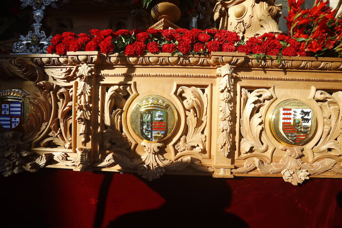 Fotos: La elegante procesión del Arcángel San Rafael en Córdoba