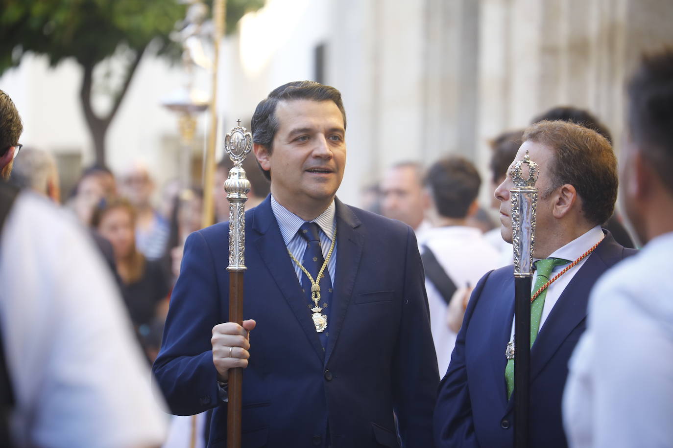 Fotos: La elegante procesión del Arcángel San Rafael en Córdoba