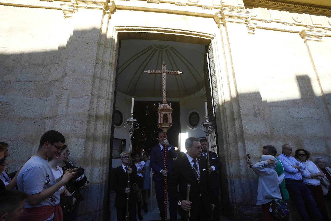 Fotos: La elegante procesión del Arcángel San Rafael en Córdoba