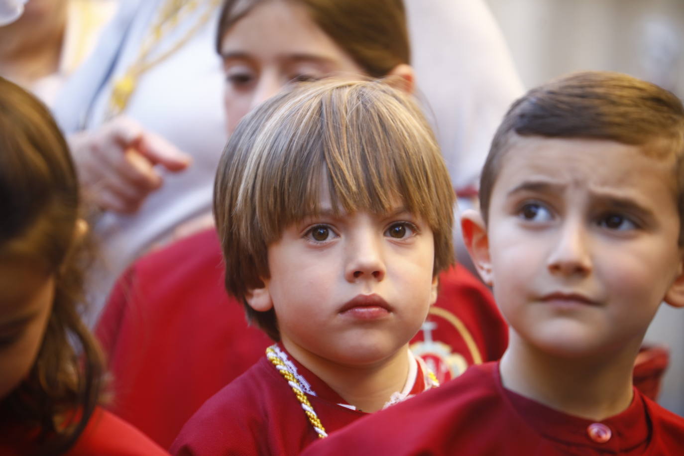 Fotos: La elegante procesión del Arcángel San Rafael en Córdoba
