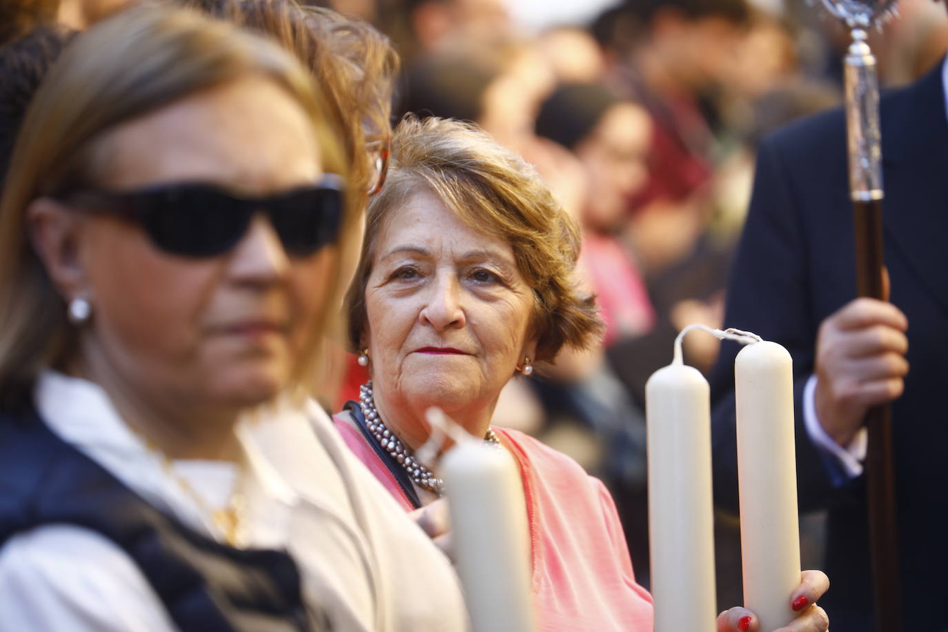 Fotos: La elegante procesión del Arcángel San Rafael en Córdoba