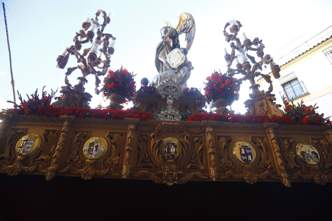 Fotos: La elegante procesión del Arcángel San Rafael en Córdoba