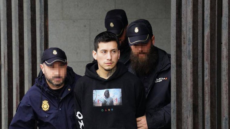 El asesino confeso de su pareja en Ribeira (La Coruña), a principios de este 2024