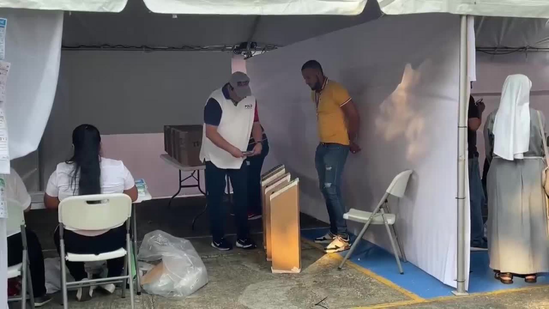 Comienzan las votaciones en Panamá en una de las elecciones más complicadas de su historia