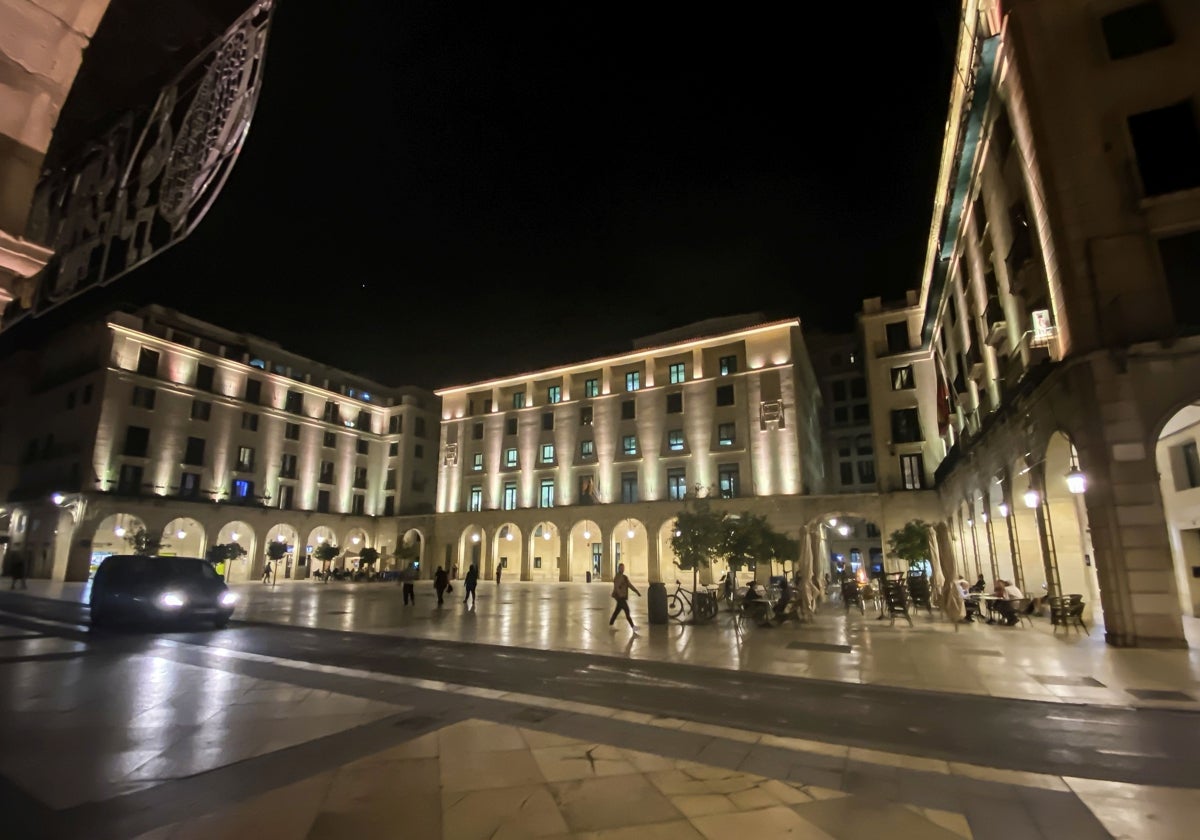 Imagen de archivo de la Audiencia Provincial de Alicante