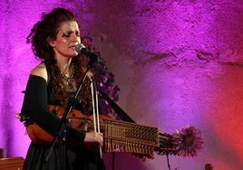 Ana Alcaide «despierta la memoria de Toledo» con su 'Concierto Secreto'