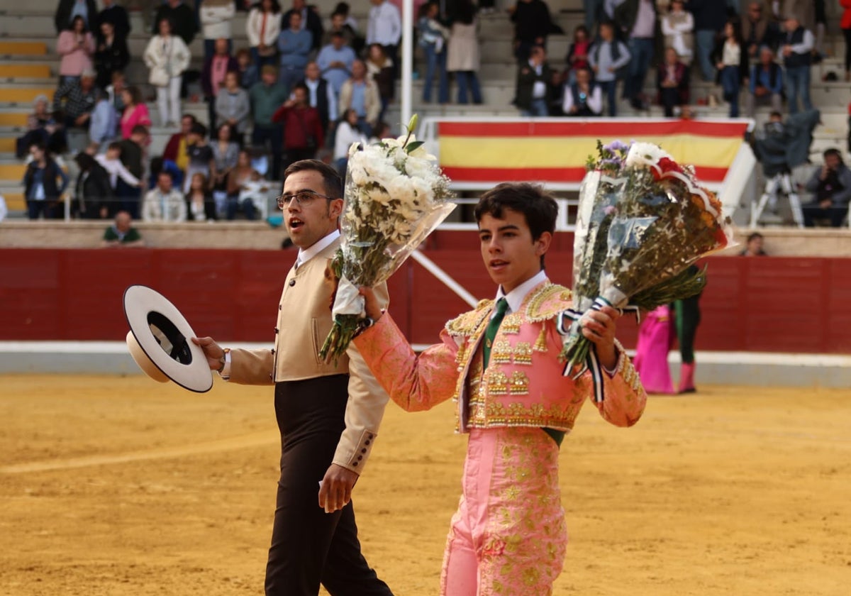 Jorge Hurtado, este domingo