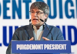 Los motivos por los que Carles Puigdemont no asiste al debate de La Sexta de las elecciones en Cataluña