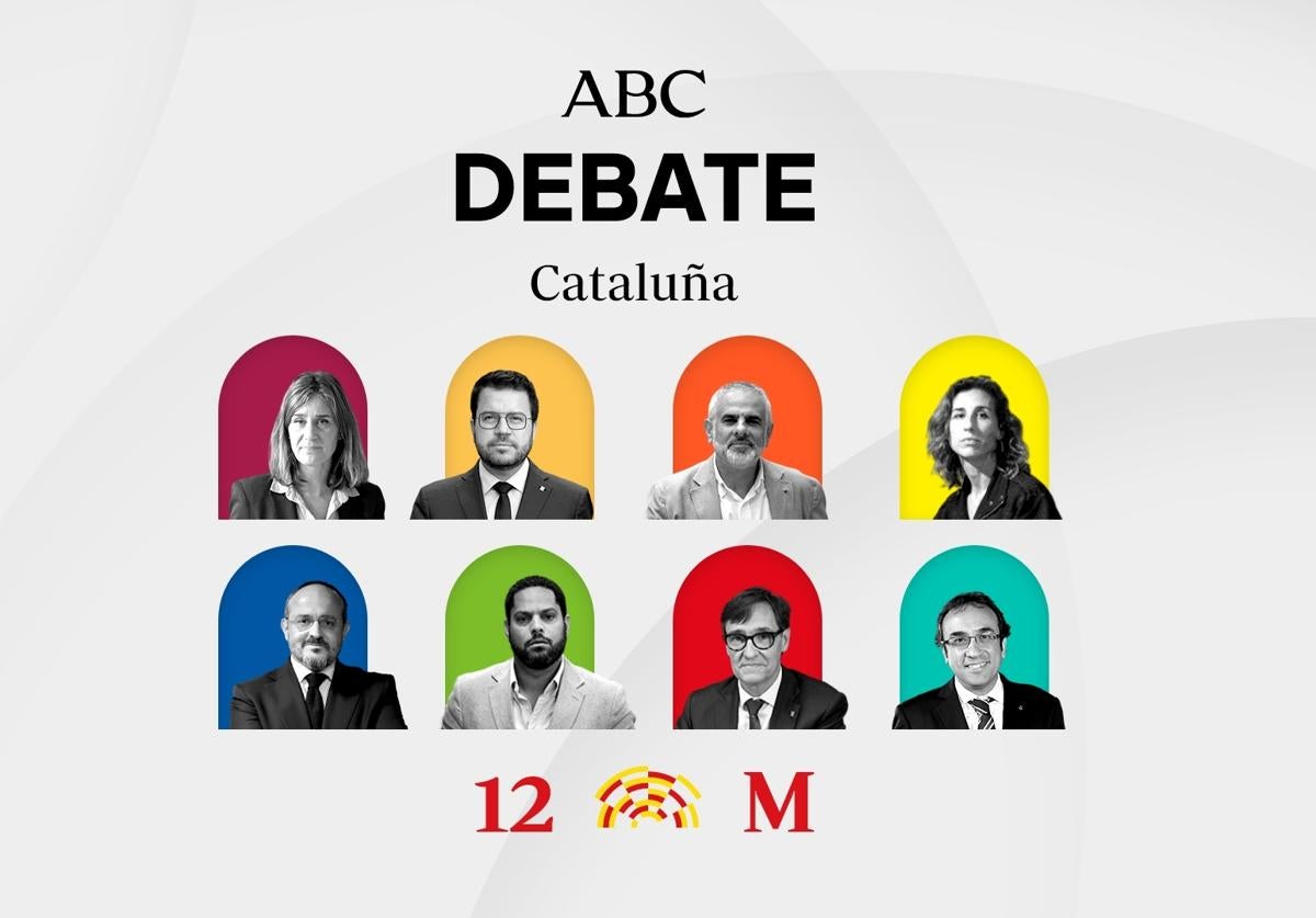 Debate elecciones Cataluña, en directo: intervenciones del PSC, ERC, Junts, PP, CUP, Comunes, Vox y última hora hoy