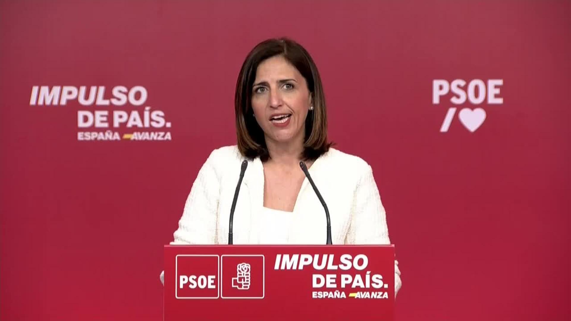 El PSOE ve &quot;desproporcionada&quot; la respuesta de Argentina a las palabras de Puente