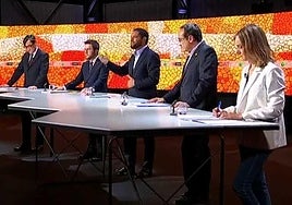 Debate elecciones Cataluña, en directo: intervención de Salvador Illa, Pere Aragonès y el resto de candidatos a la Generalitat y ganador hoy