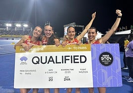 La atleta cordobesa Carmen Avilés se apunta a los Juegos Olímpicos de París 2024