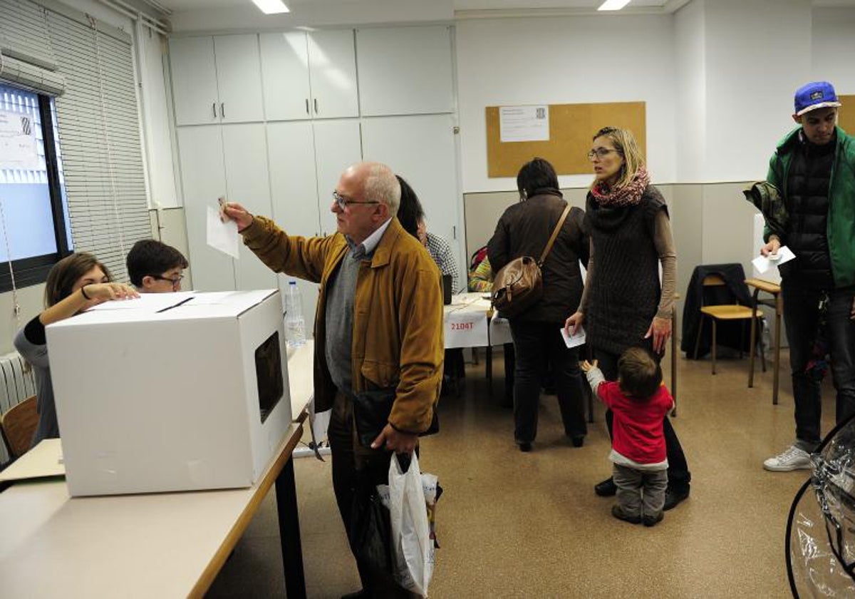 Esto es lo que vas a cobrar si te toca en una mesa electoral en las elecciones del Cataluña