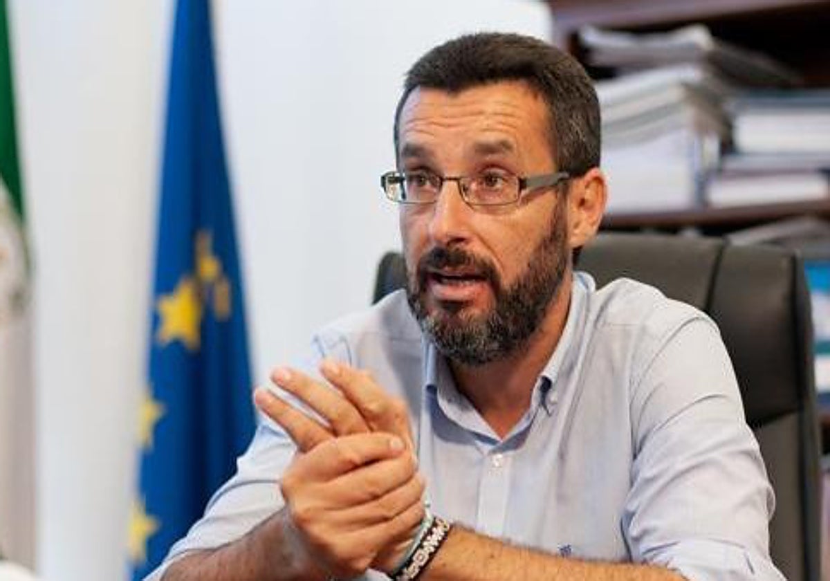 El alcalde de La Línea, Juan Franco, en una imagen de archivo