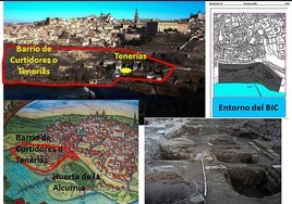 Las Tenerías de Toledo, «un patrimonio oculto»