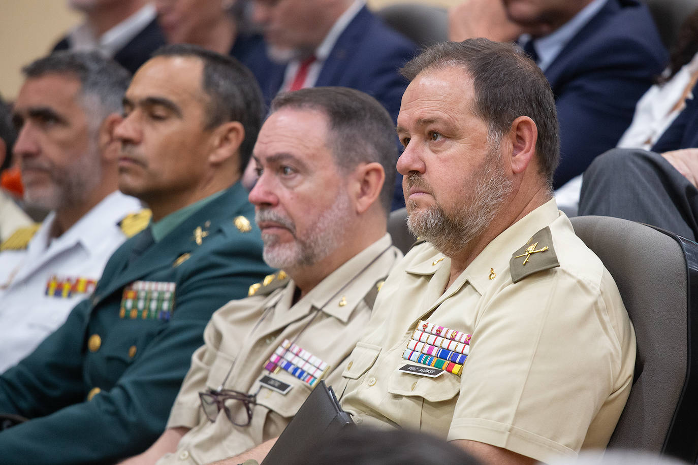 Fotos: La presentación de la Base Logística del Ejército de Tierra de Córdoba en Algeciras
