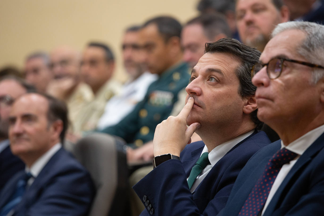 Fotos: La presentación de la Base Logística del Ejército de Tierra de Córdoba en Algeciras