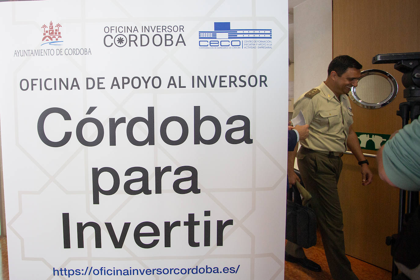 Fotos: La presentación de la Base Logística del Ejército de Tierra de Córdoba en Algeciras