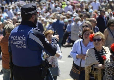 Dispositivo de seguridad en San Isidro 2024: más de 2.000 policías y 300 efectivos del Samur para vigilar las fiestas