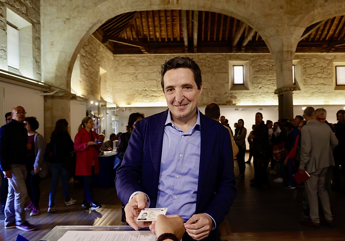 Juan Manuel Corchado, nuevo rector de la Universidad de Salamanca