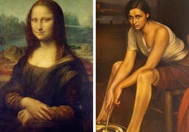 La influencia de Leonardo Da Vinci en la 'Gioconda sin sonrisa' de Julio Romero de Torres