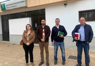 Salud estalla contra el PSOE por el hospital de Peñarroya: «Falsedad, vergüenza y deslealtad tremenda»