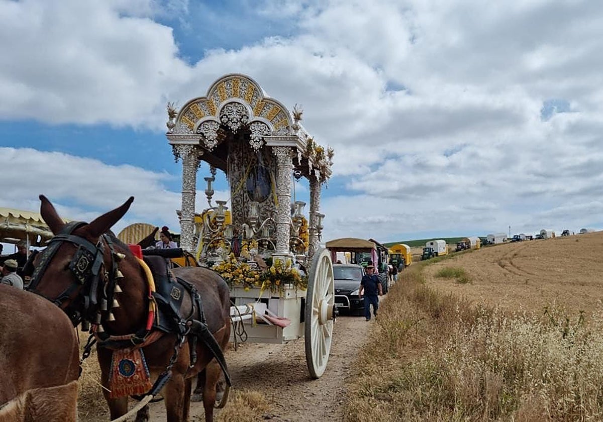 La Romería de El Rocío 2024 será probablemente la peregrinación a la aldea almonteña más cara de toda la historia